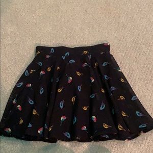 Delias bird skirt
